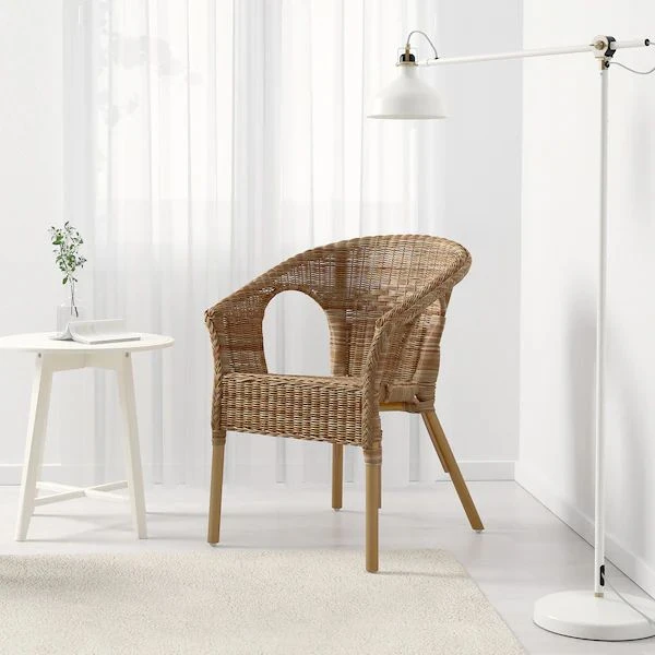 صندلی حصیری ایکیا IKEA AGEN