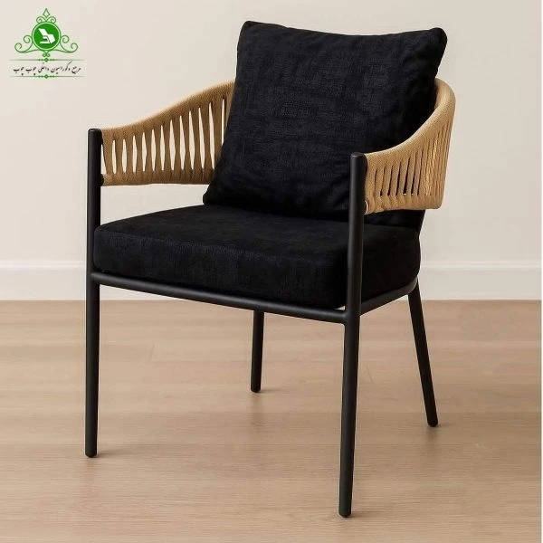 صندلی رستورانی فلزی مدل رایکا