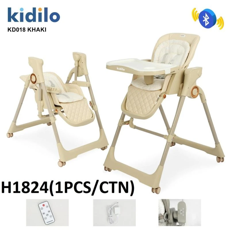 صندلی غذا تاب شو برقی کیدیلو KIDILO مدل KD018