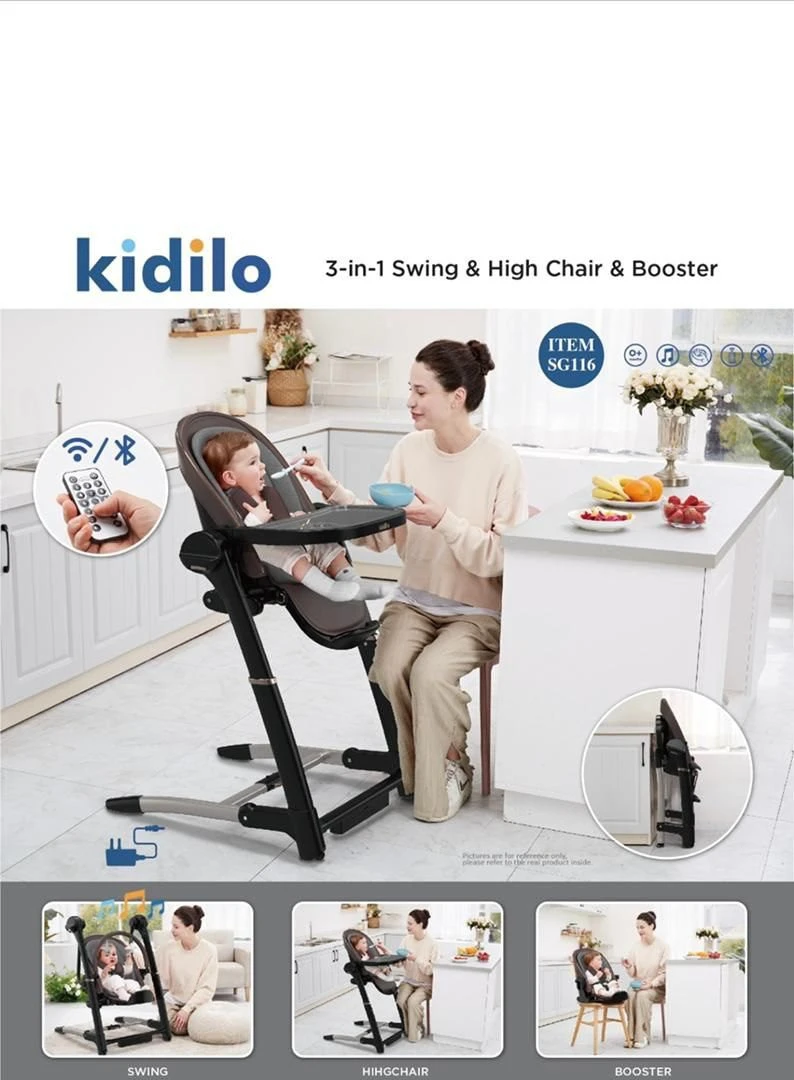 صندلی غذا تاب شو مدل SG116 کیدیلو kidilo
