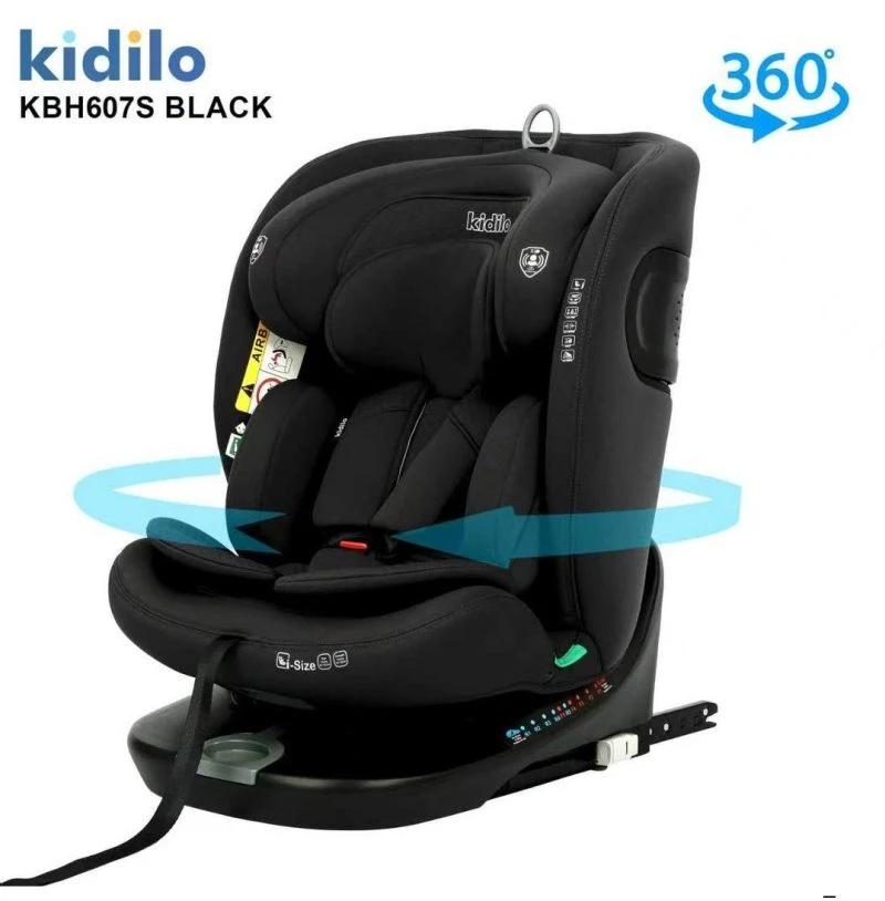 صندلی ماشین چرخشی برند کیدیلو KIDILO مدل KHB607S
