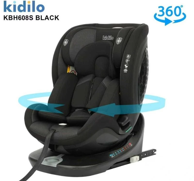 صندلی ماشین چرخشی برند کیدیلو KIDILO مدل KHB608S