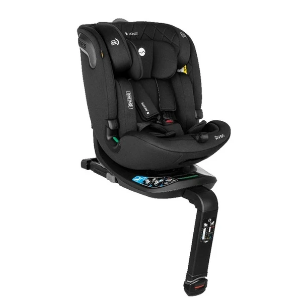 صندلی ماشین ۳۶۰ درجه مونته مدل aven | Monte Owen 360 Car Seat vk رنگ مشکی