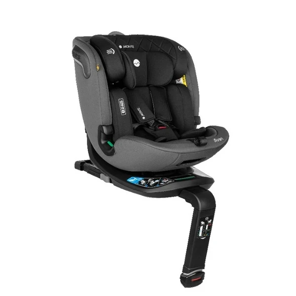صندلی ماشین ۳۶۰ درجه مونته مدل اون | Monte Owen 360 Car Seat رنگ طوسی