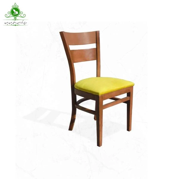 صندلی ناهارخوری چوبی مدل آیناز