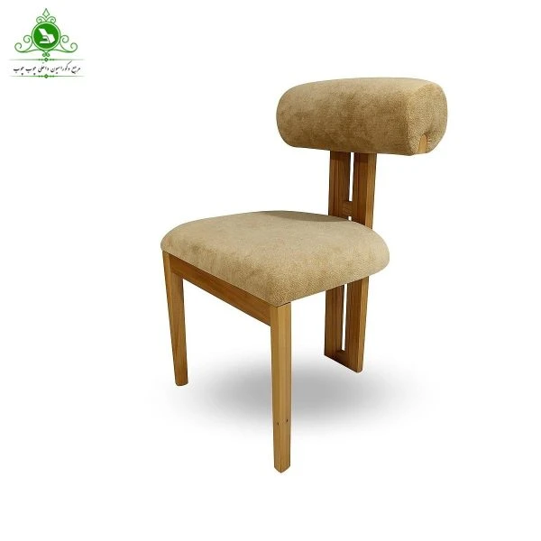 صندلی ناهارخوری چوبی مدل تی (T)