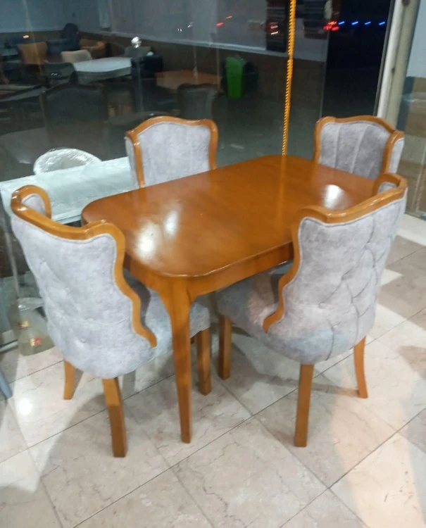 صندلی و میز نهارخوری مدل پلیکان