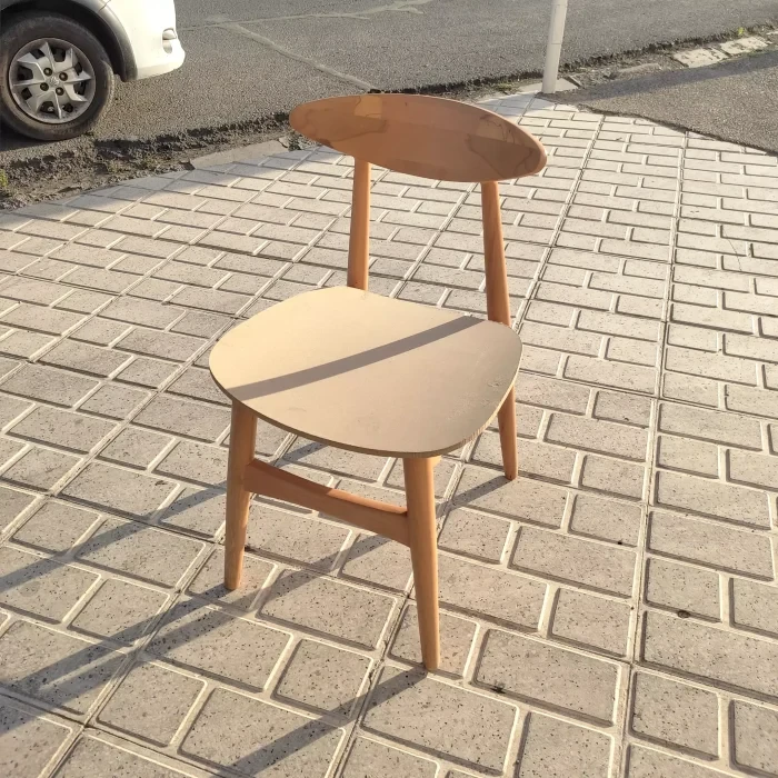 صندلی وان چوب راش