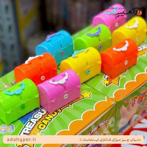 صندوقچه های جایزه