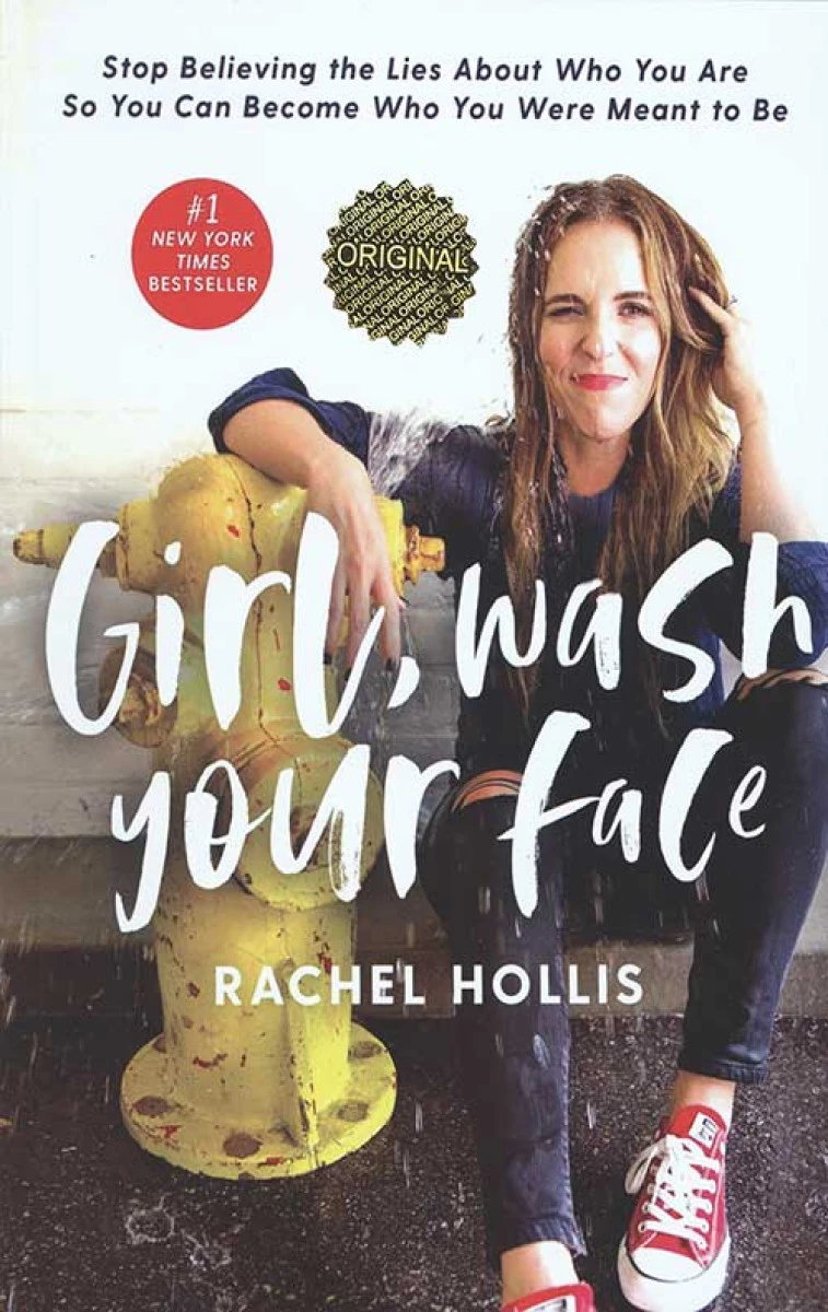 صورتت را بشور دختر زبان اصلی Girl Wash Your Face / ریچل هالیس
