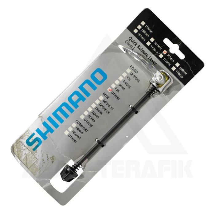 ضامن چرخ عقب شیمانو مناسب جاده Shimano ROAD WH-R500-R 163MM