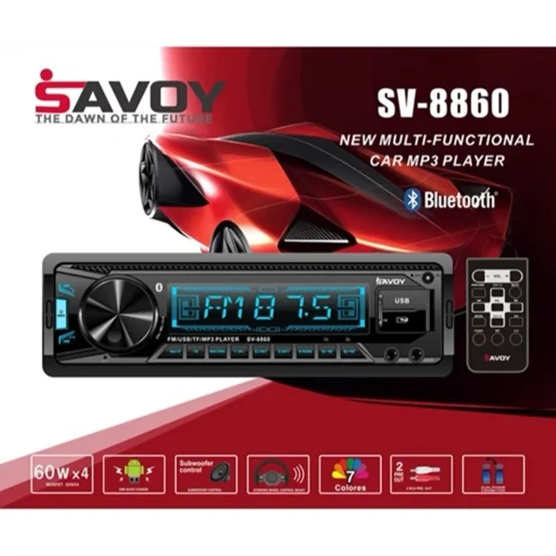 ضبط SAVOY پنل ثابت مدل 8860