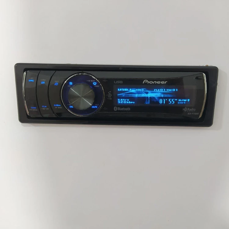 ضبط بلوتوث دار پایونیر Deh_p7100bt شش خروجه ۵ ولتی