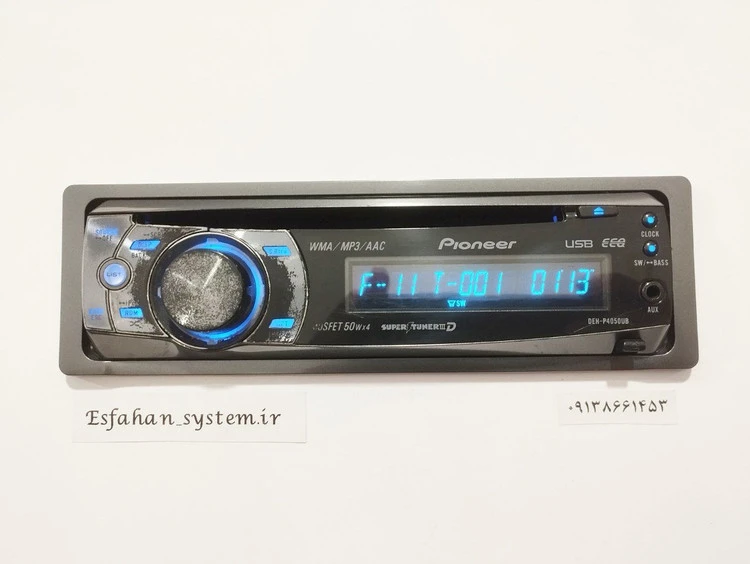 ضبط بلوتوث دار پایونیر مدل 4050UB شش خروجه 4 ولتی