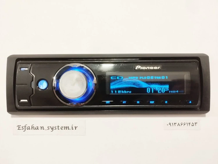 ضبط بلوتوث دار پایونیر مدل DEH-P7900BT شش خروجه ۵ ولتی