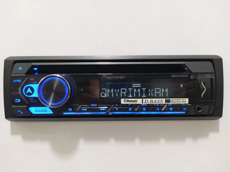 ضبط بلوتوث دار پایونیر مدل Pioneer DEH-S4250BT چهارخروجه