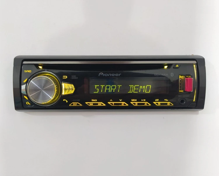 ضبط بلوتوث دار پایونیر مدل Pioneer DEH-S5050BT چهارخروجه
