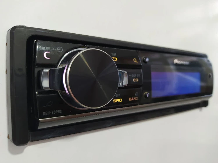 ضبط حرفه ای پایونیر Pioneer DEH-80prs هشت خروجه