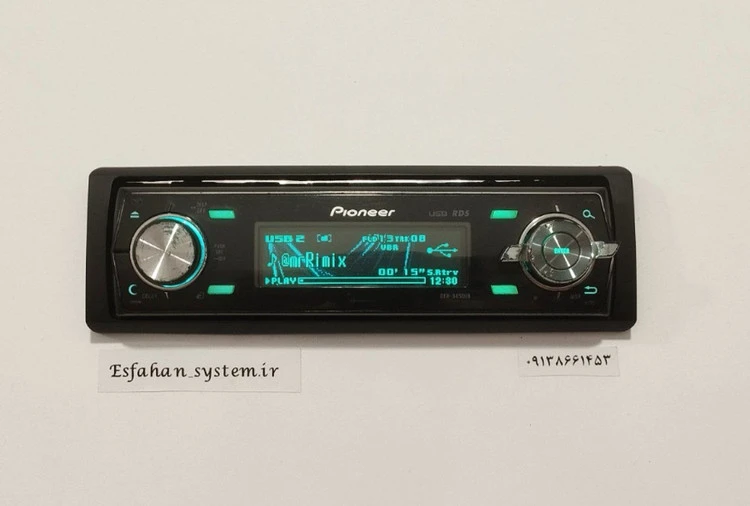 ضبط حرفه ای پایونیر Pioneer DEH-9450UB پنل برقی شش خروجه