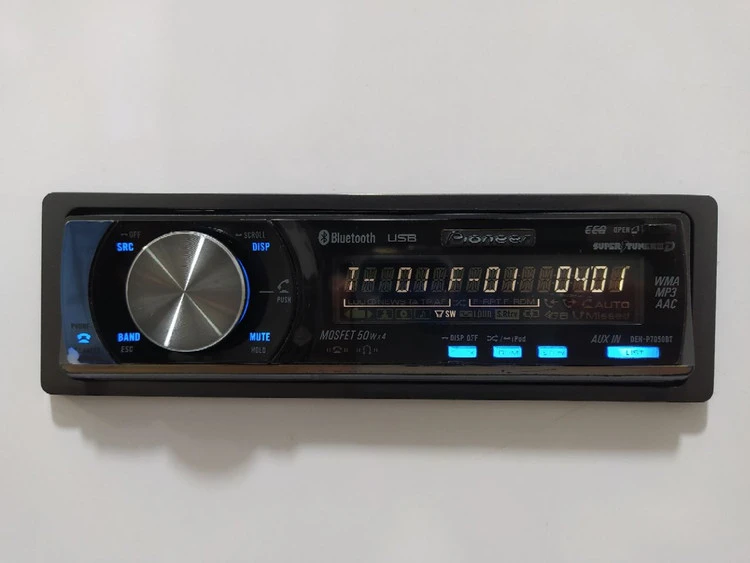 ضبط حرفه ای پایونیر Pioneer DEH-P7050BT شش خروجه بلوتوث دار سفارش اروپا