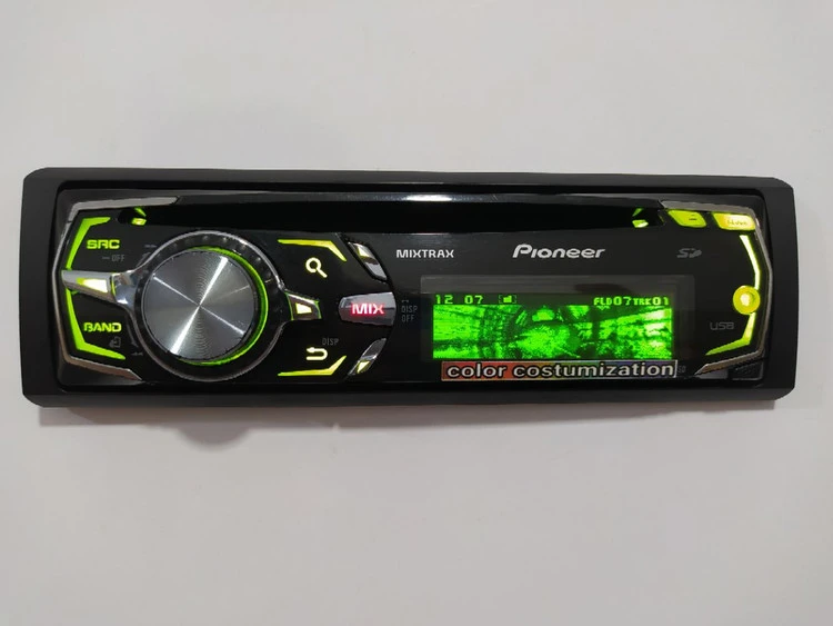 ضبط حرفه ای پایونیر Pioneer DEH-X8550BT شش خروجه بلوتوث دار