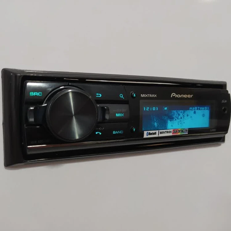 ضبط حرفه ای پایونیرPioneer DEH-X9550BT شش خروجه بلوتوث دار