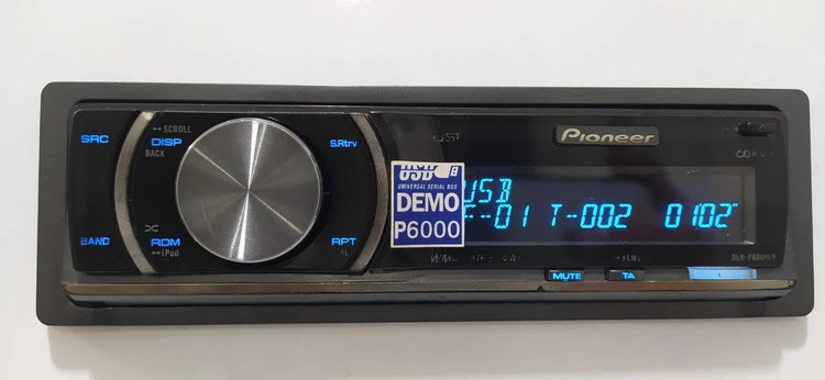 ضبط خودرو پایونیر مدل P6000 چهار خروجه