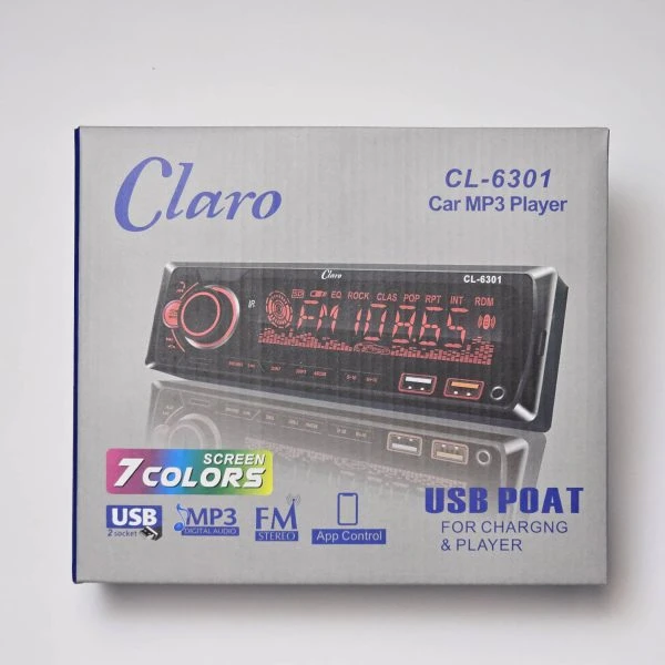ضبط خودرو کلارو مدل CL-6301