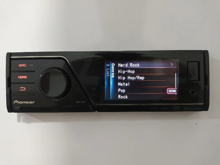 ضبط شش خروجه تصویری پایونیر مدل MVH_8350BT شش کانال