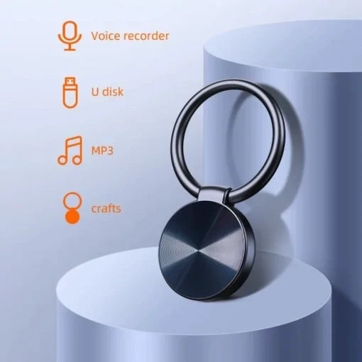ضبط صدا مینی 32 GB در قالب جاسویچی ضبط فایل صدا تا 384 ساعت اورجینال امازون المان