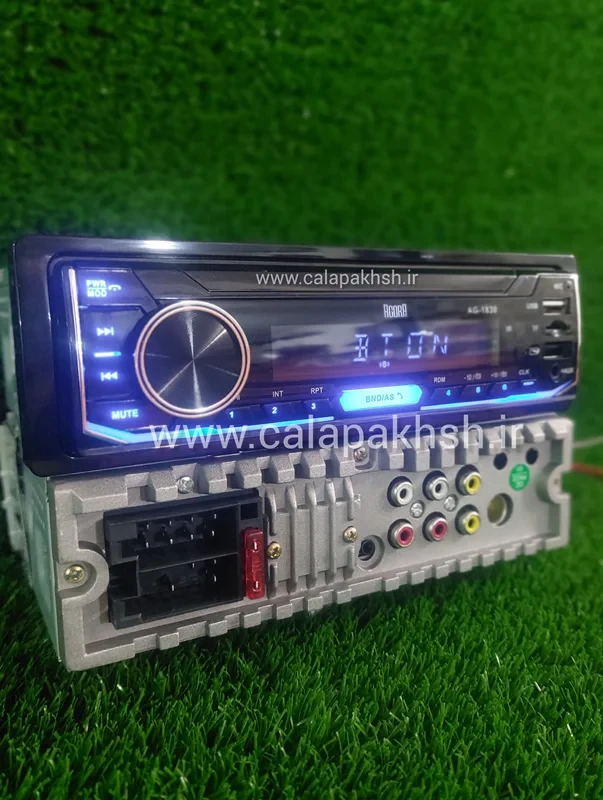 ضبط ماشین ۶ خروجی اگورا ۱۸۳۰. پخش شیش کانال