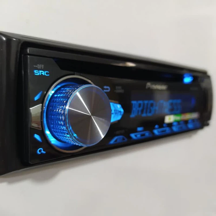 ضبط پایونیر Pioneer DEH-X2950UI چهارخروجه مولتی کالر