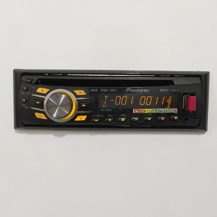 ضبط پایونیر مدل 4350 چهارخروجه مولتی کالر