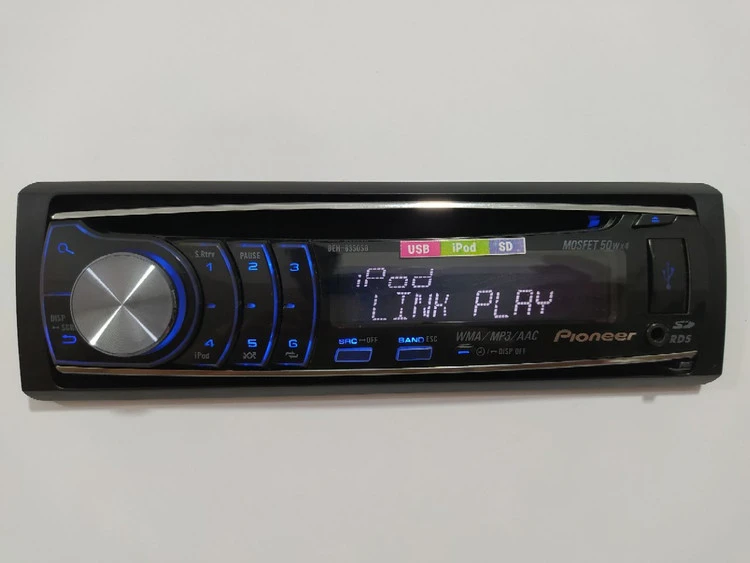 ضبط پایونیر مدل DEH-6350SD شش خروجه