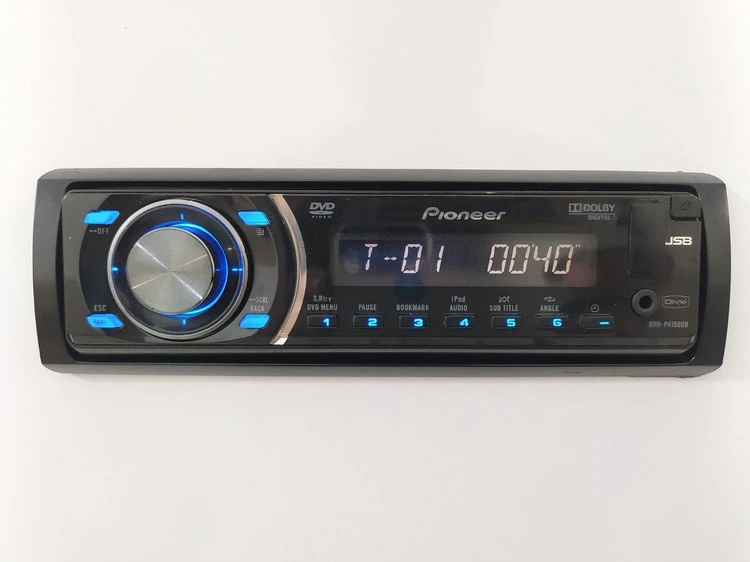 ضبط پایونیر مدل DVH-P4150UB چهارخروجی ۴ ولتی