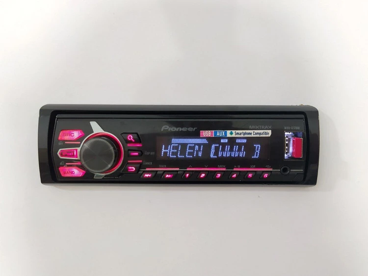 ضبط پایونیر مدل MVH-X175UI دو خروجی آمپلی فایر