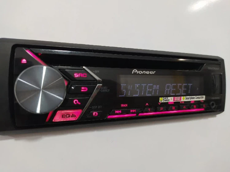 ضبط پایونیر مدل Pioneer DEH-S1053UB شش خروجه