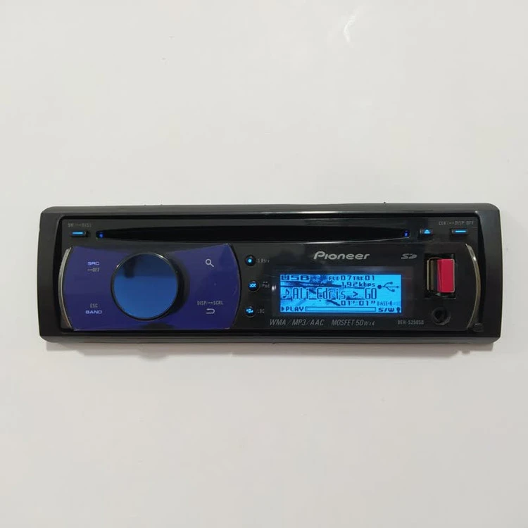 ضبط پایونیر مدل pioneer5250 شش خروجه دمو دار - استوک وارداتی