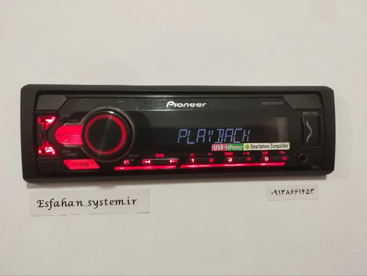 ضبط پایونیر مدل ۱۱۵ Pioneer MVH-S115UI