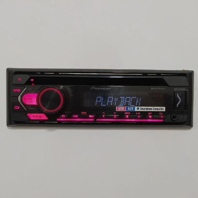 ضبط پایونیر مدل۱۲۵۲ Pioneer DEH-S1252UB چهارکانال