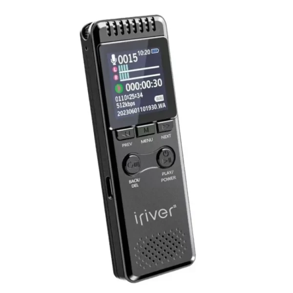 ضبط کننده دیجیتالی صدا آیریور مدل VM-33C 64GB