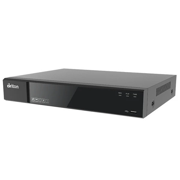 ضبط کننده ویدیویی 16کانال تحت شبکه برایتون مدل NVR-K1602-4K-G1