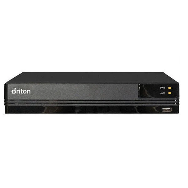ضبط کننده ویدیویی برایتون 4کانال 5مگ مدل UVR-A04EHB-D74J