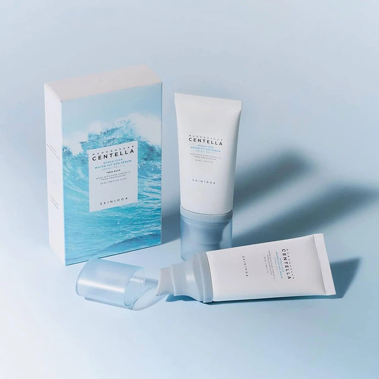 ضد آفتاب 20گرم سنتلا اسکین 1004 اصل کره جنوبی بی رنگ SPF50