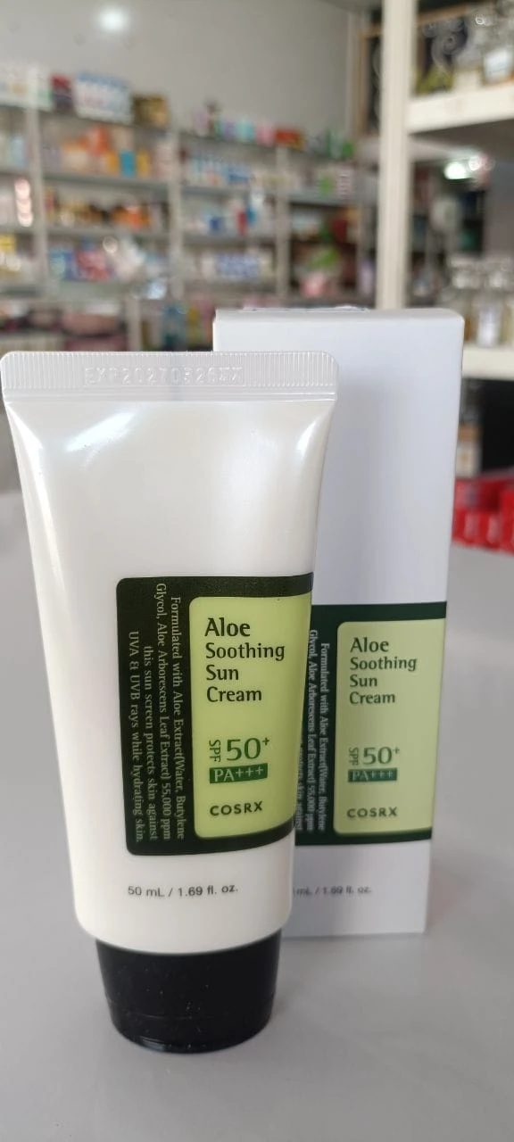 ضد آفتاب .C.O.S.R.X آلوئه SPF50+ PA (اصل)