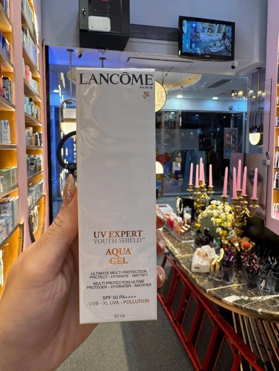 ضد آفتاب sPF 50 حجم ۵۰ میل AQUA GEL – لانکوم -LANCOME