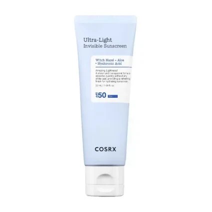 ضد آفتاب آبرسان کوزارکس SPF50 مدل ULTRA LIGHT
