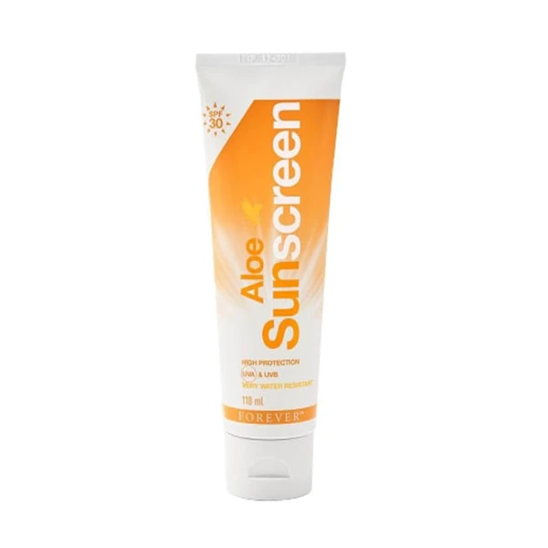ضد آفتاب آلوئه ورا جدید فوراور | Aloe Sunscreen new