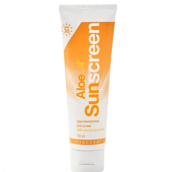 ضد آفتاب آلوئه ورا جدید فوراور (ضد لک و آبرسان)/ Aloe Sunscreen new