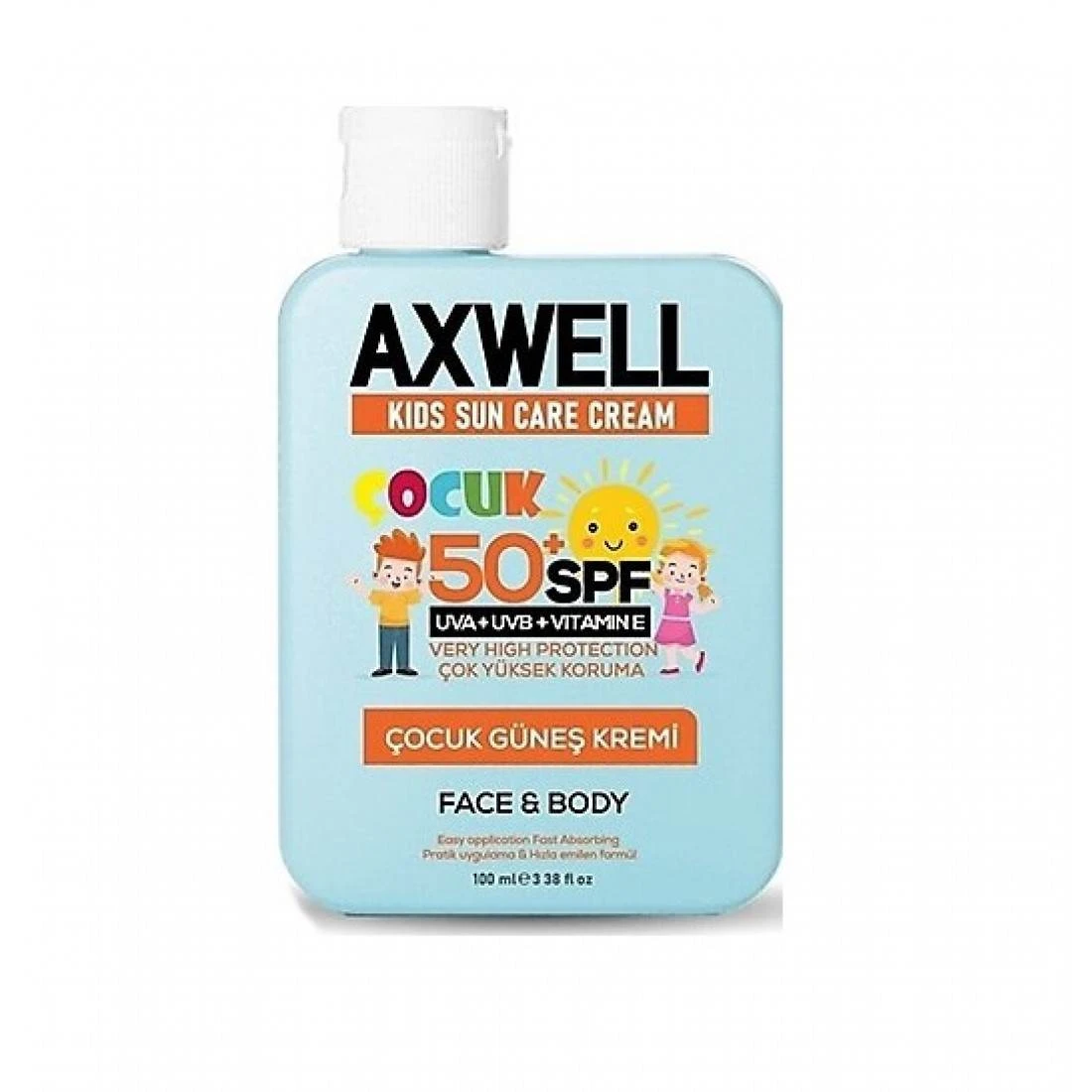 ضد آفتاب آکسول Axwell Gunes kremi ضد لک اس پی اف 50